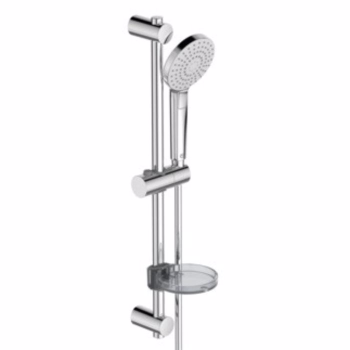 IDEAL STANDARD IDEALRAIN KIT NTOuS EVO ROUND (BERG 60cm. TILEFONO 3F F11. SPIRAL I/F) XROME B2620AA