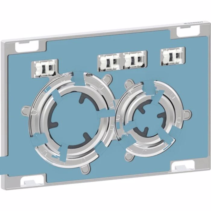 PLAKETA XEIRISMOu GA EFARMOG PLAKIDION GEBERIT SIGMA 50 CUSTOMISABLE SURFACE/CHROME 115.884.00.1