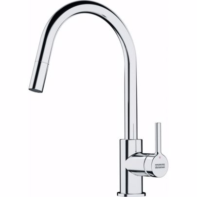 FRANKE ΜΠΑΤΑΡΙΑ ΚΟΥΖΙΝΑΣ LINA J CHROME 115.0693.229