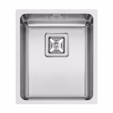 ΑΝΟΞΕΙΔΩΤΟΣ ΝΕΡΟΧΥΤΗΣ ΚΟΥΖΙΝΑΣ PYRAMIS LUME 1B 34x40εκ.  101023601