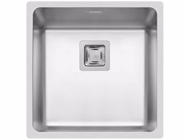 ΑΝΟΞΕΙΔΩΤΟΣ ΝΕΡΟΧΥΤΗΣ ΚΟΥΖΙΝΑΣ PYRAMIS LUME 1B 40x40εκ. 101023701