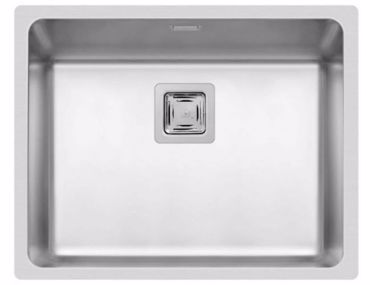 ΑΝΟΞΕΙΔΩΤΟΣ ΝΕΡΟΧΥΤΗΣ ΚΟΥΖΙΝΑΣ PYRAMIS LUME 1B 50x40εκ. 101023901