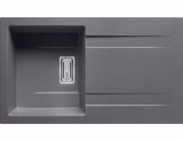 ΓΡΑΝΙΤΕΝΙΟΣ ΝΕΡΟΧΥΤΗΣ ΚΟΥΖΙΝΑΣ PYRAMIS PYRAGRANITE KARTESIO 1B 1D 86x50εκ. 070053711