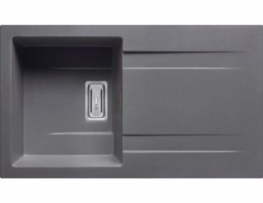 ΓΡΑΝΙΤΕΝΙΟΣ ΝΕΡΟΧΥΤΗΣ ΚΟΥΖΙΝΑΣ PYRAMIS PYRAGRANITE KARTESIO 1B 1D 86x50εκ. 070053711