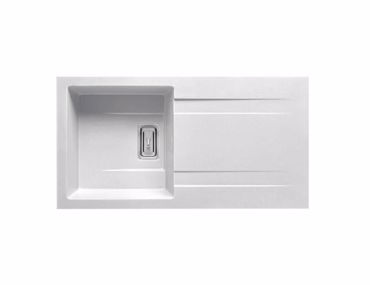 ΓΡΑΝΙΤΕΝΙΟΣ ΝΕΡΟΧΥΤΗΣ ΚΟΥΖΙΝΑΣ PYRAMIS PYRAGRANITE KARTESIO PLUS 1B 1D 100x50εκ. 070054411