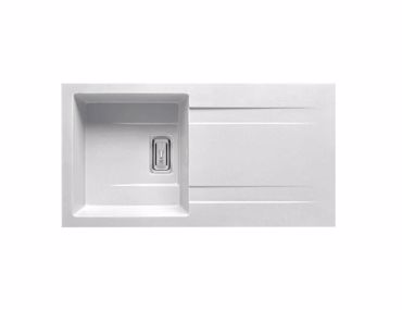 ΓΡΑΝΙΤΕΝΙΟΣ ΝΕΡΟΧΥΤΗΣ ΚΟΥΖΙΝΑΣ PYRAMIS PYRAGRANITE KARTESIO PLUS 1B 1D 100x50εκ. 070054411