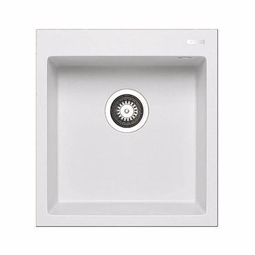 ΓΡΑΝΙΤΕΝΙΟΣ ΝΕΡΟΧΥΤΗΣ ΚΟΥΖΙΝΑΣ PYRAMIS PYRAGRANITE ISTROS 1B 46x50εκ. 070043711