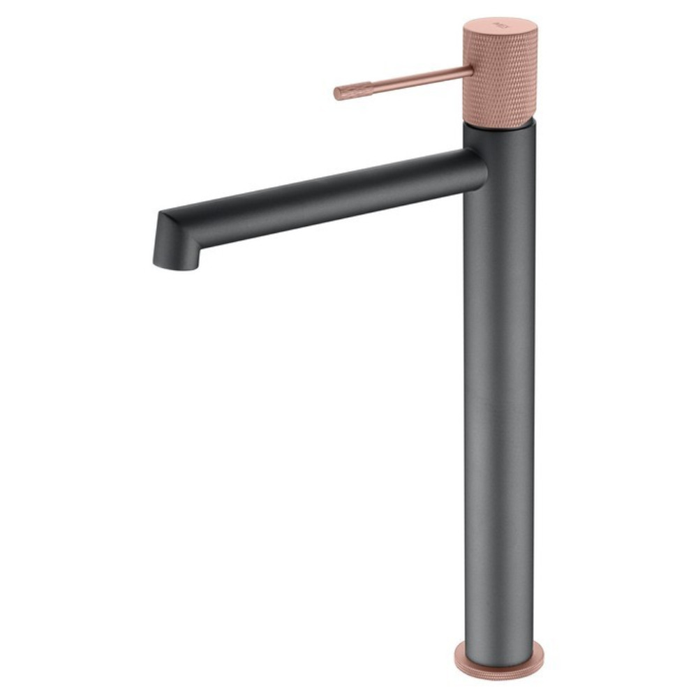 IMEX LINE Einhebelmischer Chrom – Für Waschbecken, Mit Keramikkartusche, Flexiblen Schläuchen