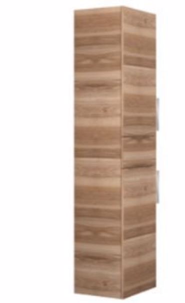 ΣΤΗΛΗ ΜΠΑΝΙΟΥ ΚΡΕΜΑΣΤΗ ΛΑΚΑ 35x35x167εκ.