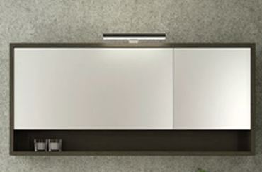 ΚΑΘΡΕΠΤΗΣ ΜΠΑΝΙΟΥ SHELL ΛΑΚΑ 120εκ.