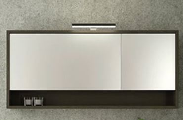 ΚΑΘΡΕΠΤΗΣ ΜΠΑΝΙΟΥ SHELL ΔΡΥΣ 120εκ.