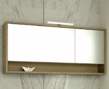 ΚΑΘΡΕΠΤΗΣ ΜΠΑΝΙΟΥ SHELL ΔΡΥΣ 80εκ.