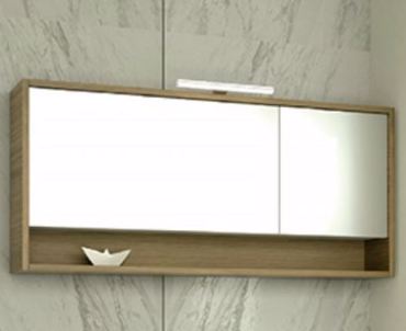 ΚΑΘΡΕΠΤΗΣ ΜΠΑΝΙΟΥ SHELL ΛΑΚΑ 70εκ.