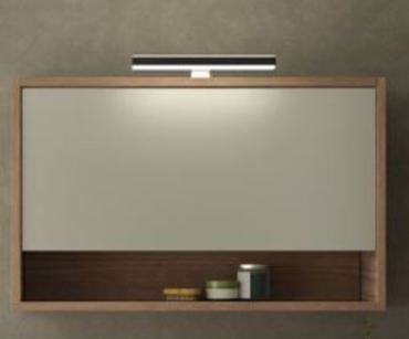 ΚΑΘΡΕΠΤΗΣ ΜΠΑΝΙΟΥ SHELL ΛΑΚΑ 80εκ.