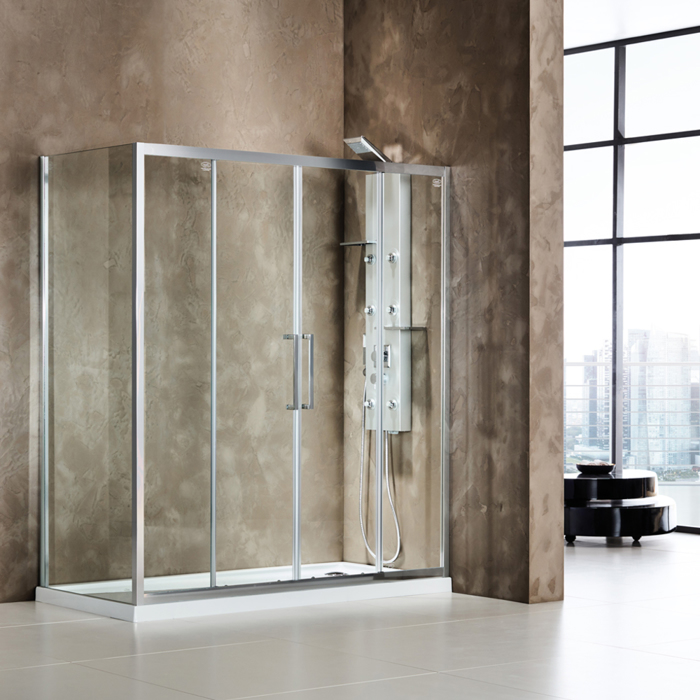 PORTA NTOuZIERAS SLIDER 150 2+2 DEVON BREEZE  151-154x195ek. SL2T150C-100+1x D3/195-100