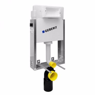 ΕΝΤΟΙΧΙΖΟΜΕΝΟ ΚΑΖΑΝΑΚΙ ΔΙΠΛΟ ΤΟΥΒΛΟ ΓΙΑ ΚΡΕΜΑΣΤΗ ΛΕΚΑΝΗ GEBERIT DELTA 110.100.00.1