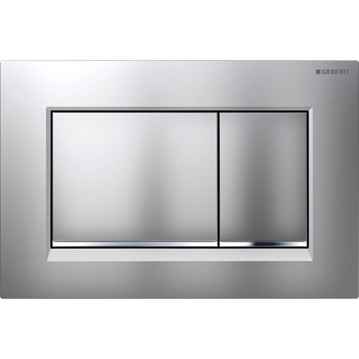 PLAKETA XEIRISMOu GEBERIT SIGMA 30 DUAL FLUSH 115.883.KH.1