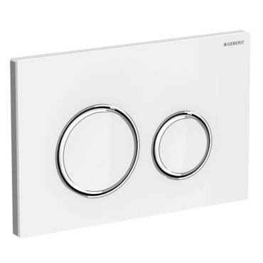 ΠΛΑΚΕΤΑ ΧΕΙΡΙΣΜΟΥ ΓΙΑ ΕΦΑΡΜΟΓΗ ΠΛΑΚΙΔΙΩΝ GEBERIT SIGMA 21 115.884.00.1