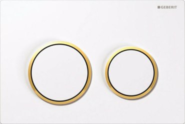 ΠΛΑΚΕΤΑ ΧΕΙΡΙΣΜΟΥ GEBERIT OMEGA 20 115.085.KK.1