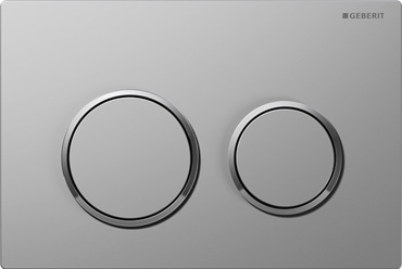 ΠΛΑΚΕΤΑ ΧΕΙΡΙΣΜΟΥ GEBERIT OMEGA 20 115.085.JQ.1