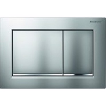 ΠΛΑΚΕΤΑ ΧΕΙΡΙΣΜΟΥ GEBERIT OMEGA 30 115.080.JQ.1