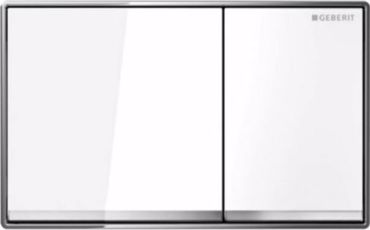 ΠΛΑΚΕΤΑ ΧΕΙΡΙΣΜΟΥ GEBERIT OMEGA 60 115.081.SI.1