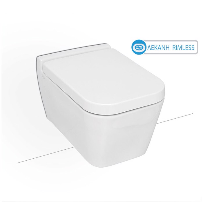 LEKANI KREMASTI SEREL RITA RIMLESS 52ek. RT2600-300