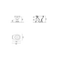 LEKANI GSI CLASSIC MEDIUM LEVEL 73ek. 871100MC-300