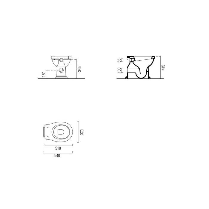 LEKANI GSI CLASSIC MEDIUM LEVEL 73ek. 871100MC-300