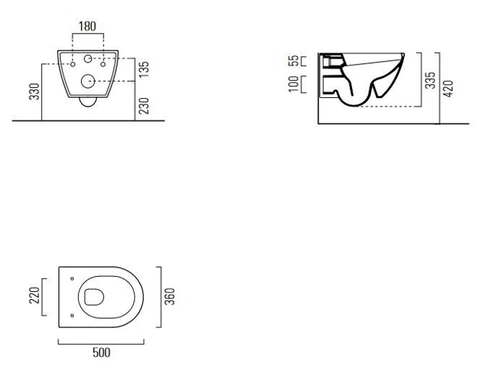LEKANI GSI PURA SWIRL KREMASTI 50ek. 881600SC-300