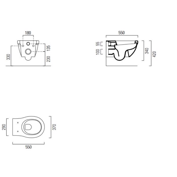 LEKANI KREMASTI GSI CLASSIC 55ek. 871200C-300