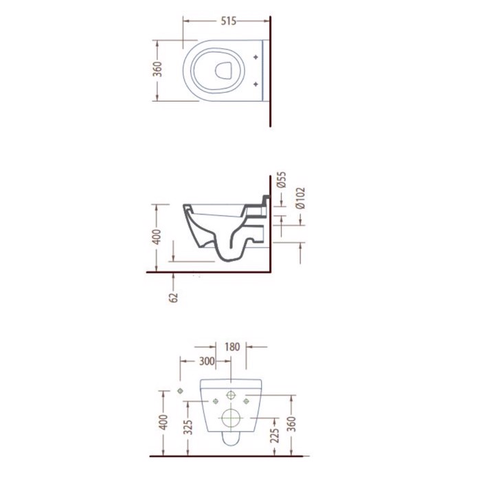 LEKANI KREMASTI SEREL SMART 51.5ek. SM2500C-300