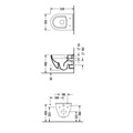 LEKANI KREMASTI SEREL SMART RIMLESS 52ek. SM2600SC-300