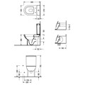 LEKANI SEREL VELA RIMLESS 60ek. 674600-300