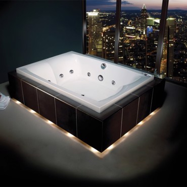 ΜΠΑΝΙΕΡΑ ΜΕ ΣΥΣΤΗΜΑ ΥΔΡΟΜΑΣΑΖ CARRON CELSIUS DUO 200x140εκ. 452CH