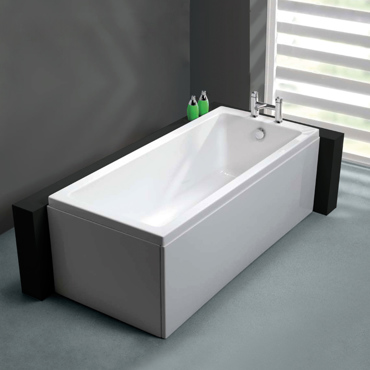 ΜΠΑΝΙΕΡΑ ΜΕ ΣΥΣΤΗΜΑ ΥΔΡΟΜΑΣΑΖ CARRON QUANTUM 180x80εκ. 457CH