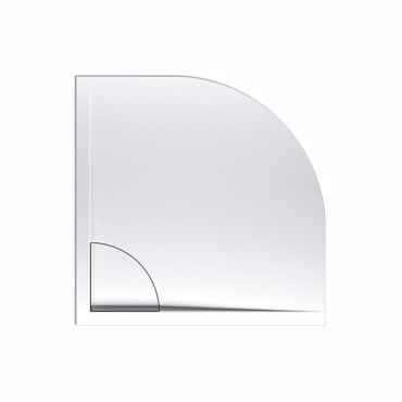 ΝΤΟΥΖΙΕΡΑ SIRENE FLOW 80x80x5εκ. FQ8080