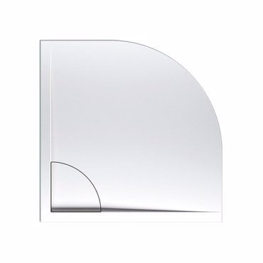 ΝΤΟΥΖΙΕΡΑ SIRENE FLOW 90x90x5εκ. FQ9090