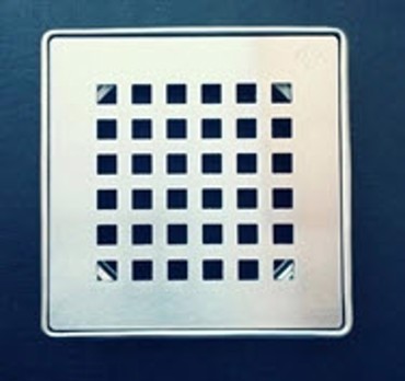 ΑΝΟΞΕΙΔΩΤΗ ΣΧΑΡΑ ΔΑΠΕΔΟΥ ΜΕ ΠΛΑΙΣΙΟ ΠΟΣΕΙΔΩΝ ΑΘΗΝΑ MINIMAL 12.5x12.5εκ. 72.150.001.304