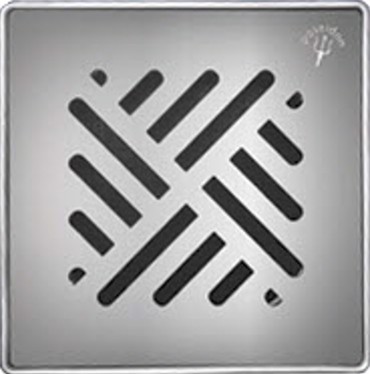 ΑΝΟΞΕΙΔΩΤΗ ΣΧΑΡΑ ΔΑΠΕΔΟΥ ΜΕ ΠΛΑΙΣΙΟ ΠΟΣΕΙΔΩΝ ΗΡΑ 12.5x12.5εκ. 72.120.110.304