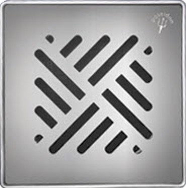 ΑΝΟΞΕΙΔΩΤΗ ΣΧΑΡΑ ΔΑΠΕΔΟΥ ΜΕ ΠΛΑΙΣΙΟ ΠΟΣΕΙΔΩΝ ΗΡΑ 12.5x12.5εκ. 72.120.110.304