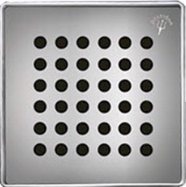 ΑΝΟΞΕΙΔΩΤΗ ΣΧΑΡΑ ΔΑΠΕΔΟΥ ΜΕ ΠΛΑΙΣΙΟ ΠΟΣΕΙΔΩΝ ΑΡΤΕΜΙΣ 12.5x12.5εκ. 72.120.101.304