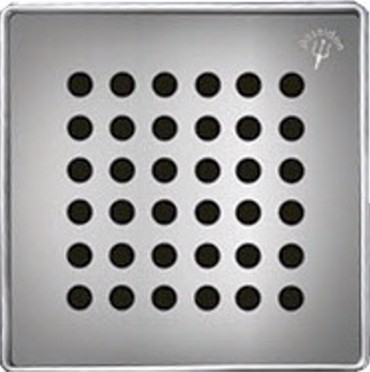 ΑΝΟΞΕΙΔΩΤΗ ΣΧΑΡΑ ΔΑΠΕΔΟΥ ΜΕ ΠΛΑΙΣΙΟ ΠΟΣΕΙΔΩΝ ΑΡΤΕΜΙΣ 12.5x12.5εκ. 72.120.101.304