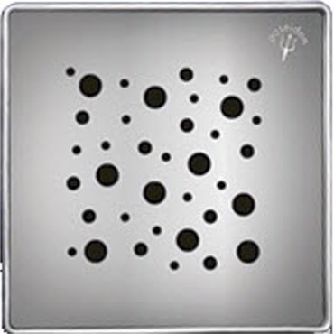 ΑΝΟΞΕΙΔΩΤΗ ΣΧΑΡΑ ΔΑΠΕΔΟΥ ΜΕ ΠΛΑΙΣΙΟ ΠΟΣΕΙΔΩΝ ΑΦΡΟΔΙΤΗ 12.5x12.5εκ. 72.120.104.304