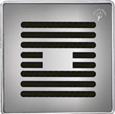 ΑΝΟΞΕΙΔΩΤΗ ΣΧΑΡΑ ΔΑΠΕΔΟΥ ΜΕ ΠΛΑΙΣΙΟ ΠΟΣΕΙΔΩΝ ΑΠΟΛΛΩΝ 12.5x12.5εκ. 72.120.106.304