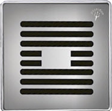 ΑΝΟΞΕΙΔΩΤΗ ΣΧΑΡΑ ΔΑΠΕΔΟΥ ΜΕ ΠΛΑΙΣΙΟ ΠΟΣΕΙΔΩΝ ΑΠΟΛΛΩΝ 12.5x12.5εκ. 72.120.106.304