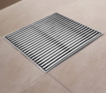 ΑΝΟΞΕΙΔΩΤΗ ΣΧΑΡΑ ΔΑΠΕΔΟΥ ΜΕ ΠΛΑΙΣΙΟ ΠΟΣΕΙΔΩΝ ΛΗΤΩ 12.5x12.5εκ. 72.120.109.304