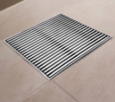 ΑΝΟΞΕΙΔΩΤΗ ΣΧΑΡΑ ΔΑΠΕΔΟΥ ΜΕ ΠΛΑΙΣΙΟ ΠΟΣΕΙΔΩΝ ΛΗΤΩ 12.5x12.5εκ. 72.120.109.304