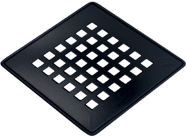 ΑΝΟΞΕΙΔΩΤΗ ΣΧΑΡΑ ΔΑΠΕΔΟΥ ΜΕ ΠΛΑΙΣΙΟ ΠΟΣΕΙΔΩΝ ΑΘΗΝΑ NOIR 12.5x12.5εκ. 72.120.112.000