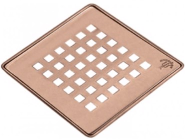 ΑΝΟΞΕΙΔΩΤΗ ΣΧΑΡΑ ΔΑΠΕΔΟΥ ΜΕ ΠΛΑΙΣΙΟ ΠΟΣΕΙΔΩΝ ΑΘΗΝΑ COPPER 12.5x12.5εκ. 72.120.130.000